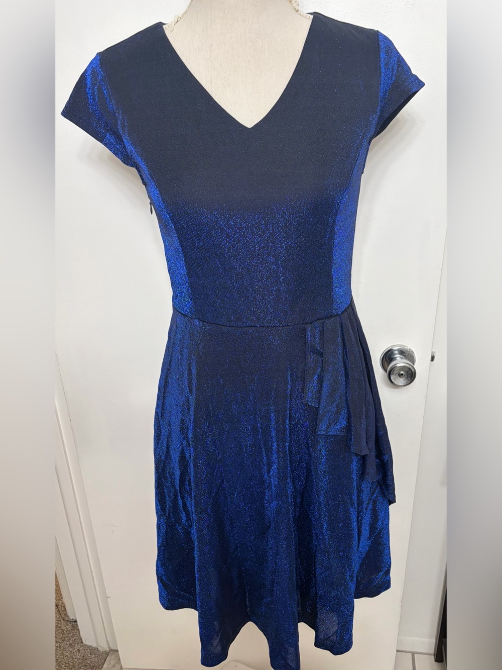 Wedtrend Sparkly Dresses for Women Glitter Semi Formal Dresses